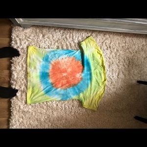 Tie dye Tall Tee